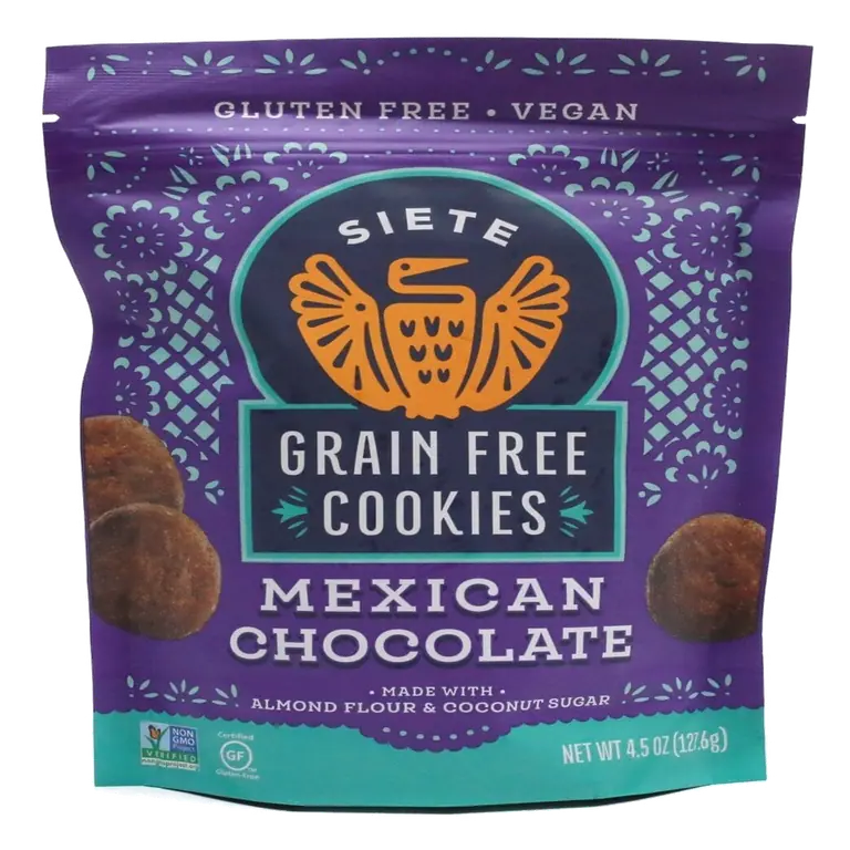 Mexican Chocolate Grain Free Cookies
