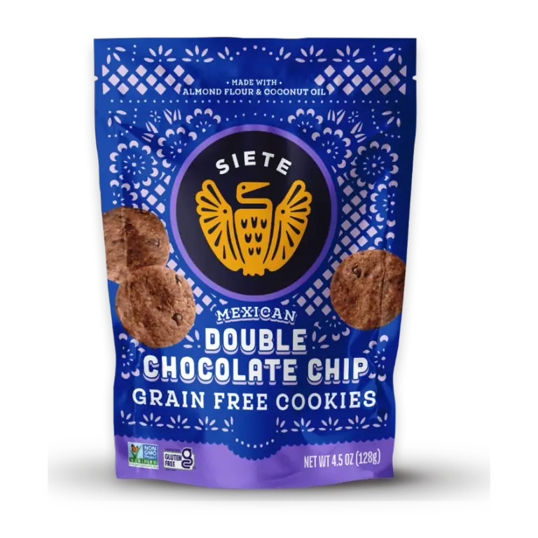 Mexican Double Chocolate Chip Grain Free Cookies