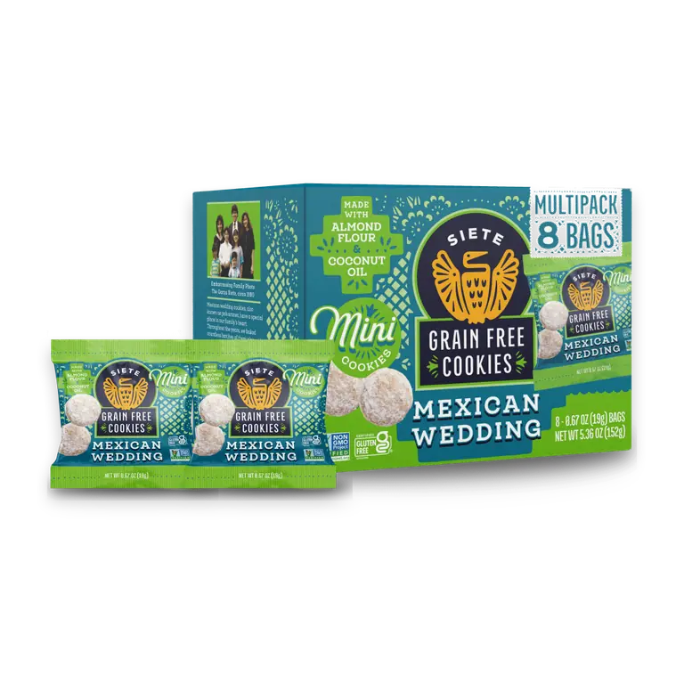 Mini Mexican Wedding Cookie Multipack