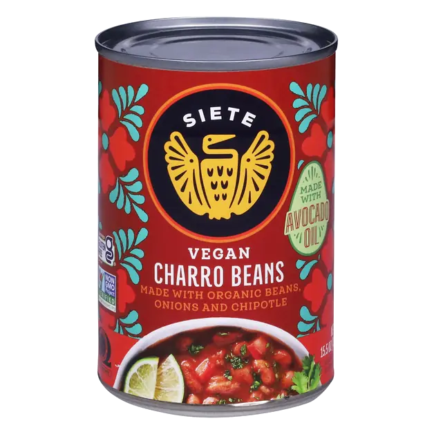 Organic Vegan Charro Beans