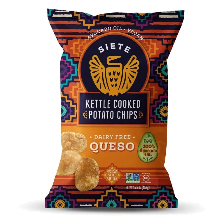 Queso Kettle Cooked Potato Chips