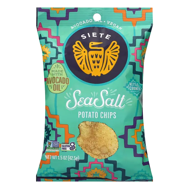 Siete Sea Salt Potato Chips