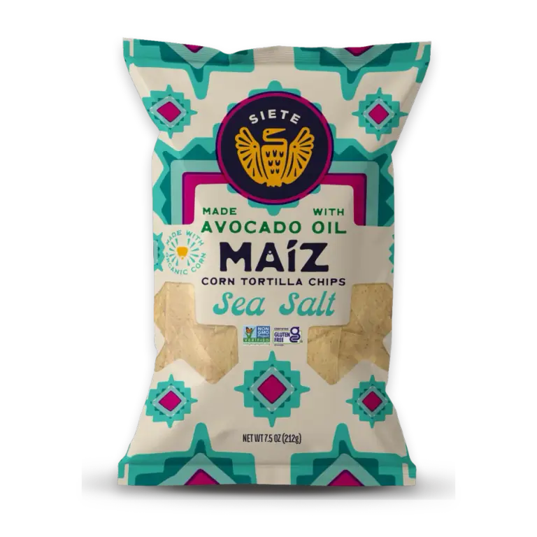 Sea Salt White Yellow Corn Tortilla Chips