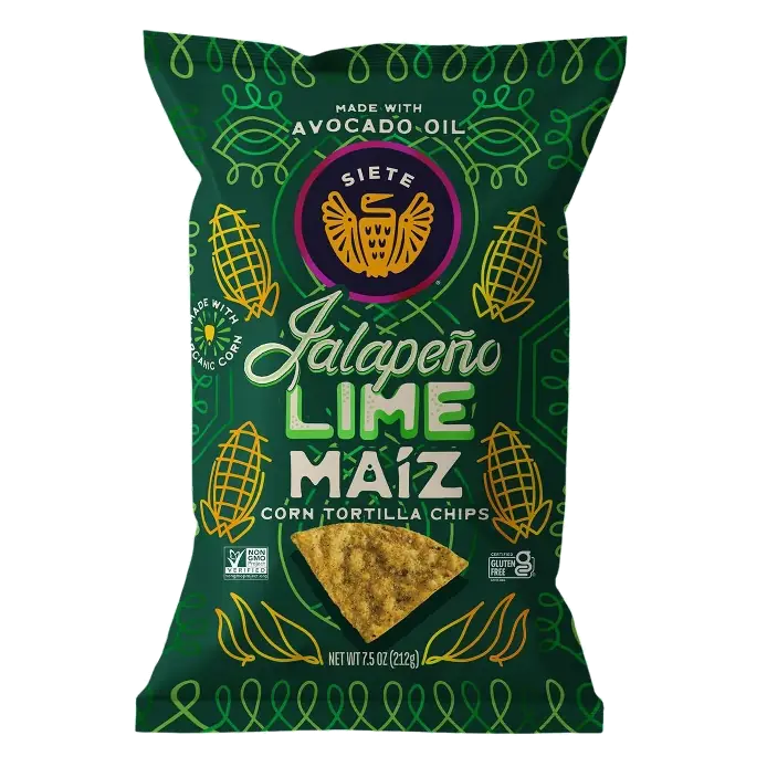 Siete Maiz Tortilla Chips, 7.5oz