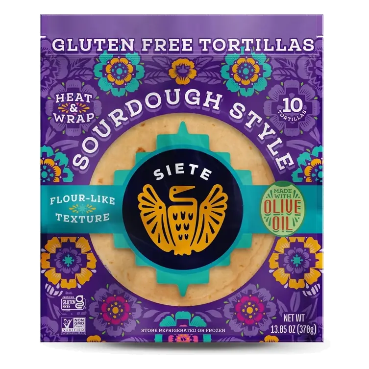 Siete Sourdough Tortilla, 13.05oz
