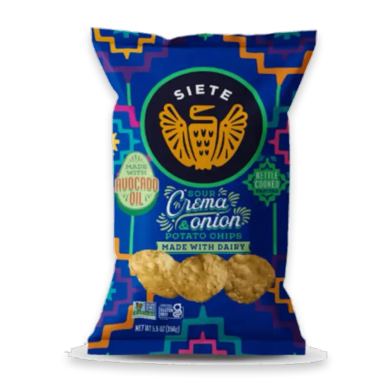 Sour Crema & Onion Kettle Cooked Potato Chips