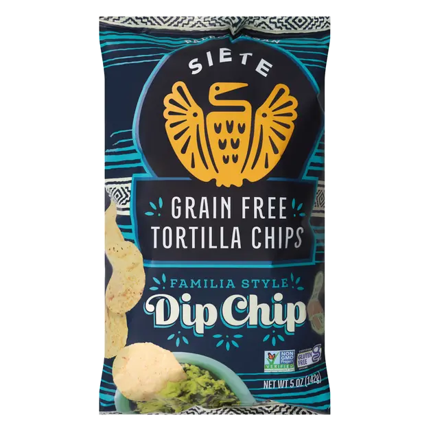 Vegan Gluten & Grain Free Familia Style Avocado Oil Tortilla Chips