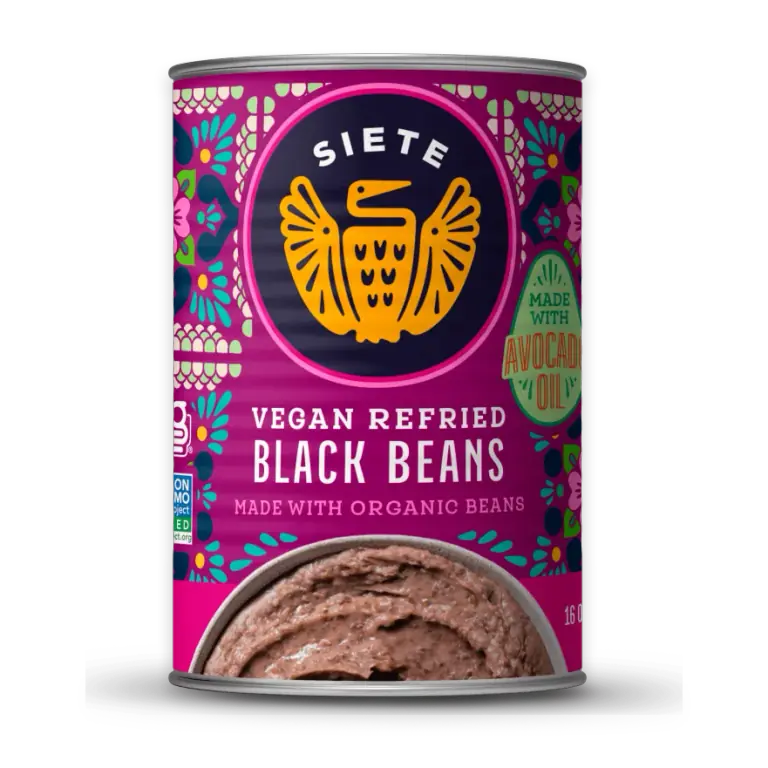 Vegan Refried Black Beans