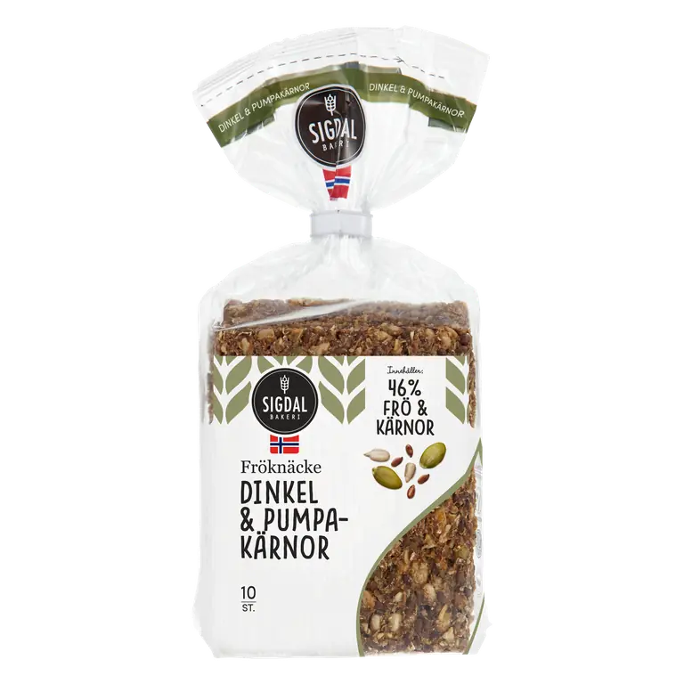 Dinkel & Pumpa Fröknäcke