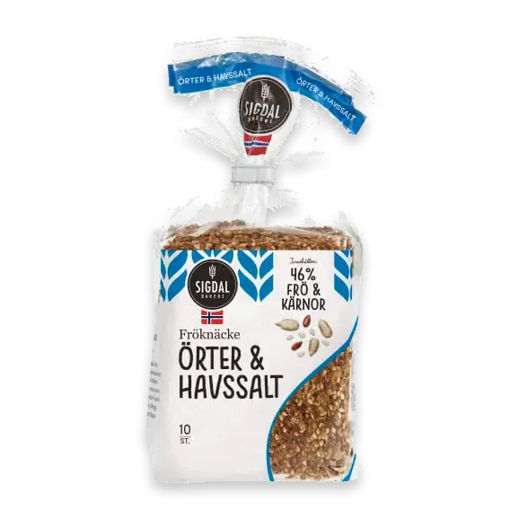 Örter Havssalt Fröknäcke 10- Pack