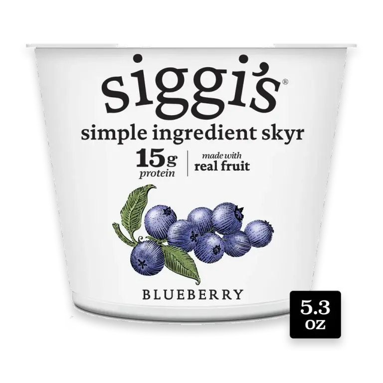 Blueberry Icelandic-Style Lowfat Yogurt, 5.3 oz