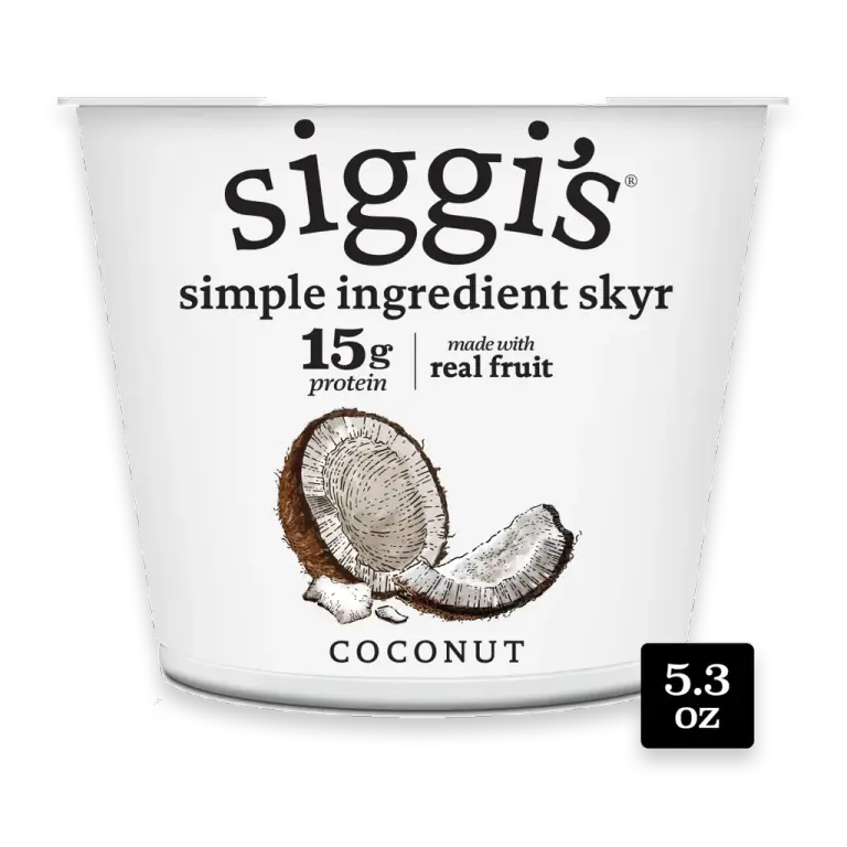 Coconut Icelandic-Style Lowfat Yogurt, 5.3 oz