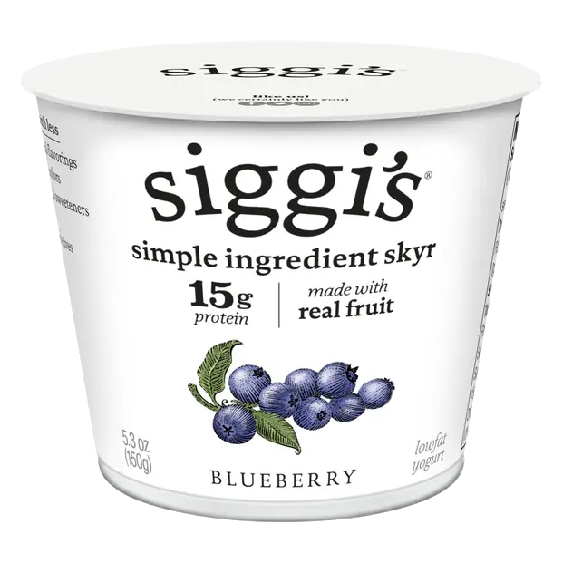Low Fat Blueberry 15g Protein Skyr Yogurt Cup