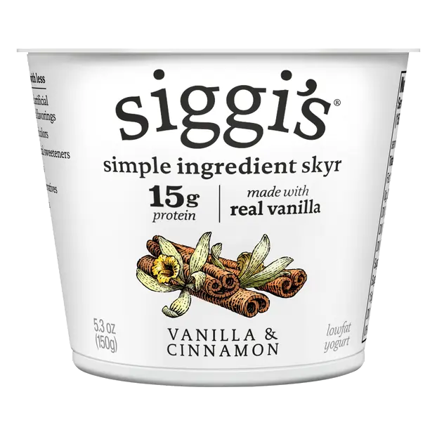 Low Fat Vanilla & Cinnamon 15g Protein Skyr Yogurt Cup
