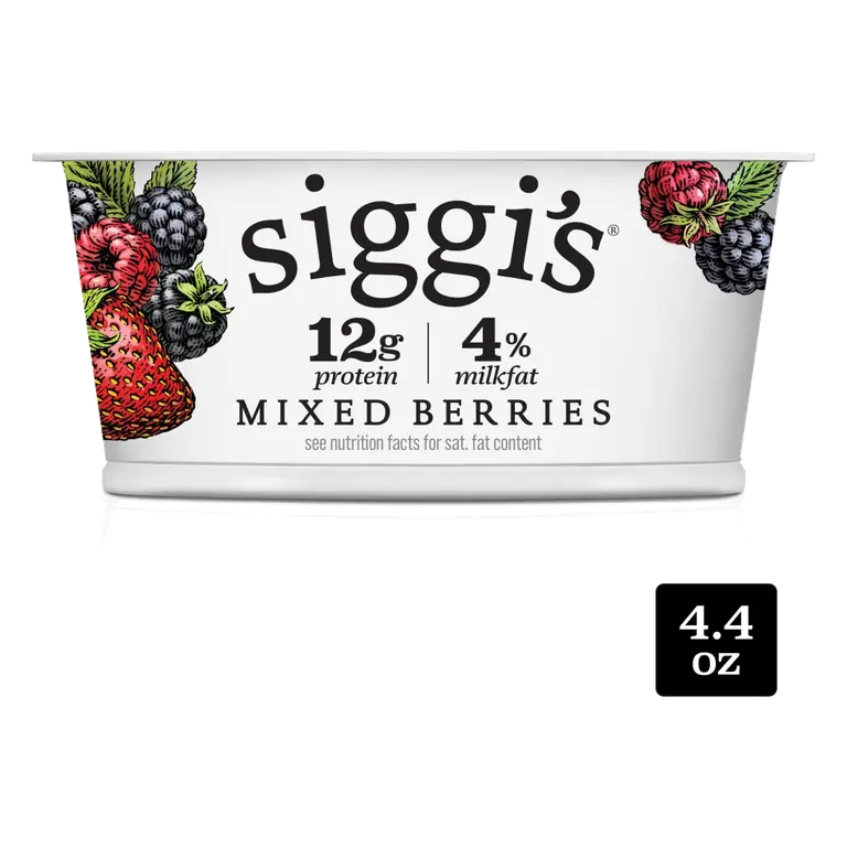 Mixed Berries Icelandic Style Cream-Skyr Strained Whole-Milk Yogurt