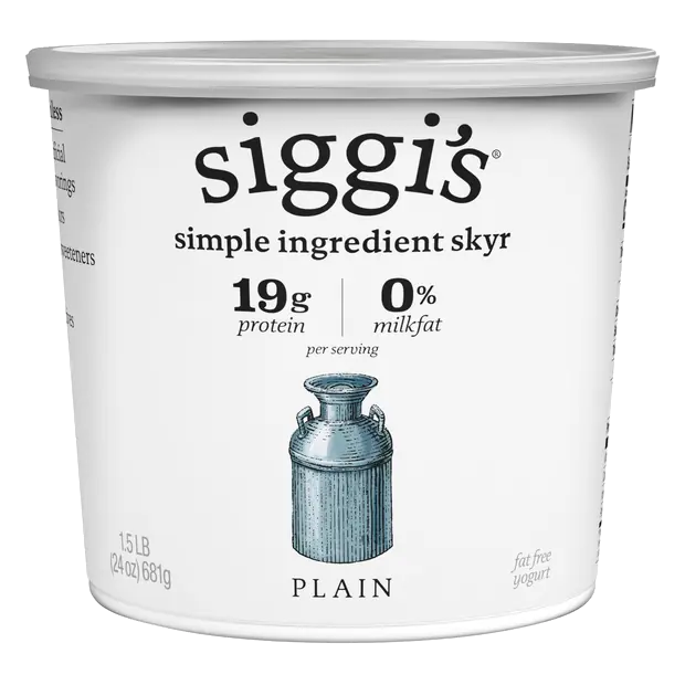 Non Fat Plain 19g Protein Skyr Yogurt