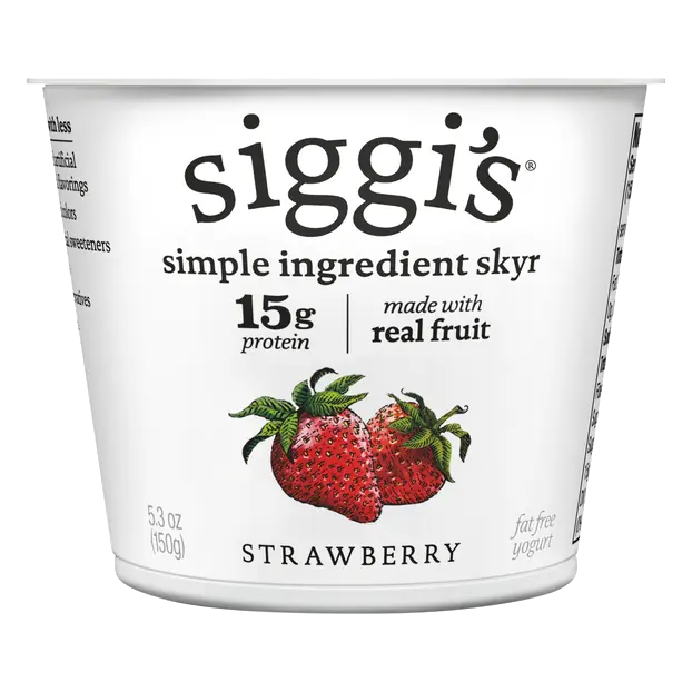 Non Fat Strawberry 15g Protein Skyr Yogurt Cup