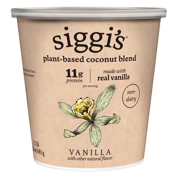 Plant-Based Coconut Blend Non-Dairy Vanilla 10g Protein Yogurt