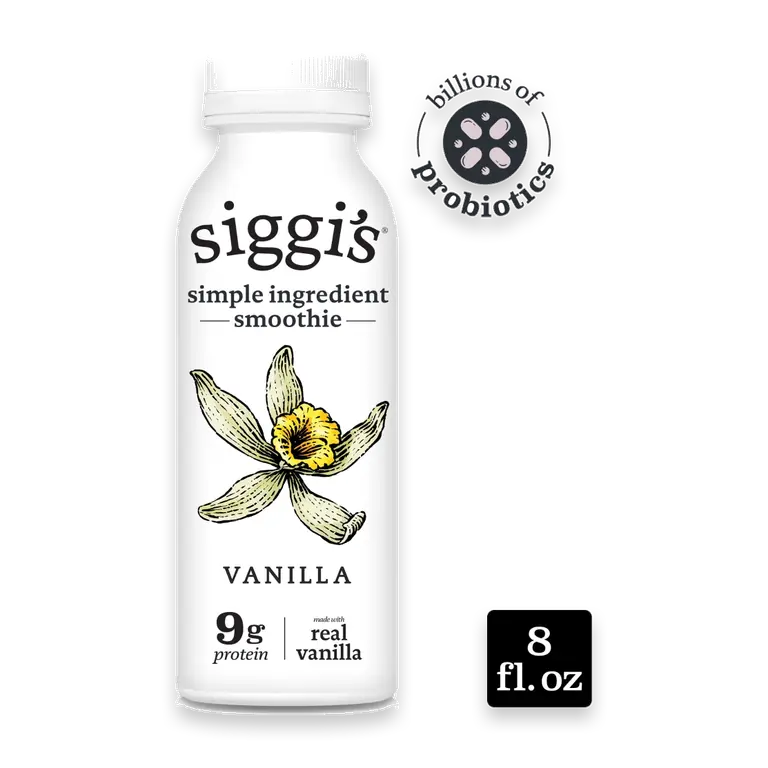 Probiotic Drinkable Lowfat Yogurt, Vanilla