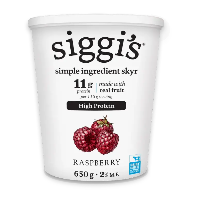 Raspberry 2% Skyr