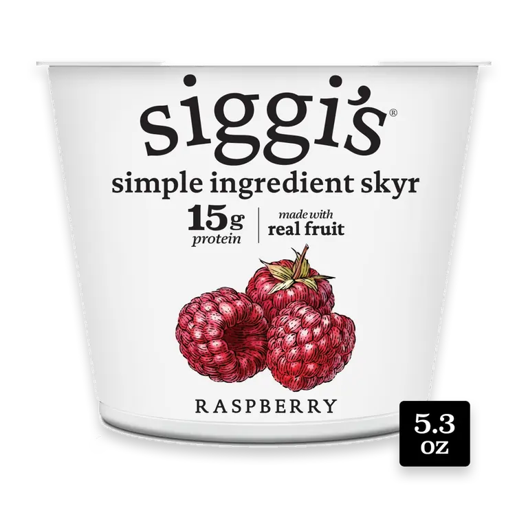 Raspberry Icelandic-Style Nonfat Yogurt, 5.3 oz