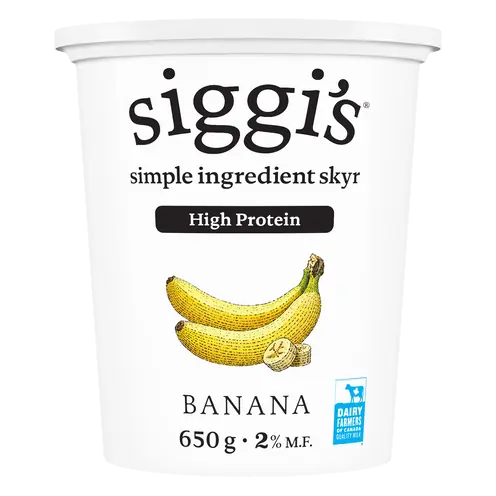 Skyr Yogurt 2% Banana 650 g
