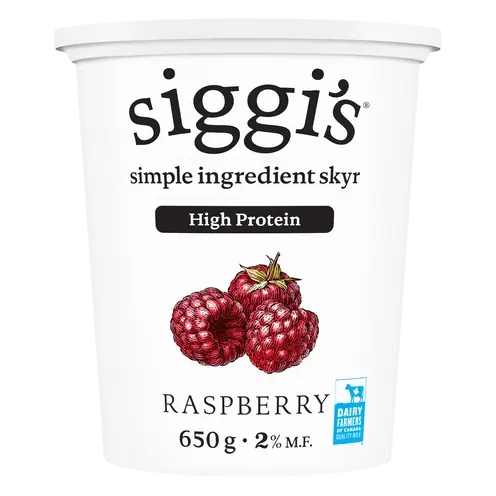 Skyr Yogurt 2% Raspberry 650 g