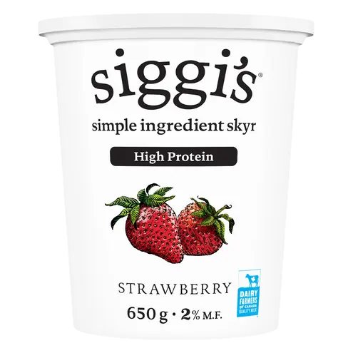 Skyr Yogurt 2% Strawberry 650 g