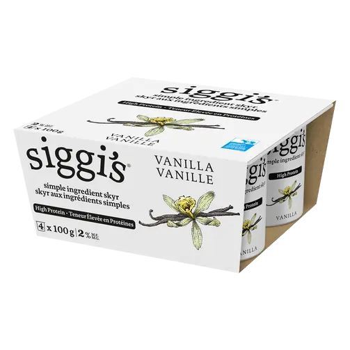 Skyr Yogurt 2% Vanilla 4 x 100 g