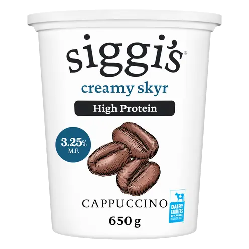 Skyr Yogurt 3.25% Cappuccino 650 g
