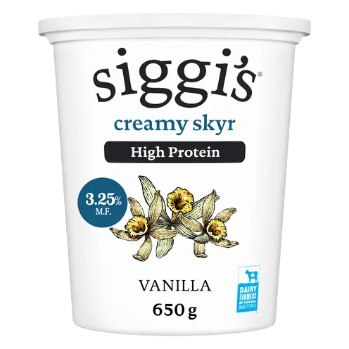 Skyr Yogurt 3.25% Vanilla 650 g