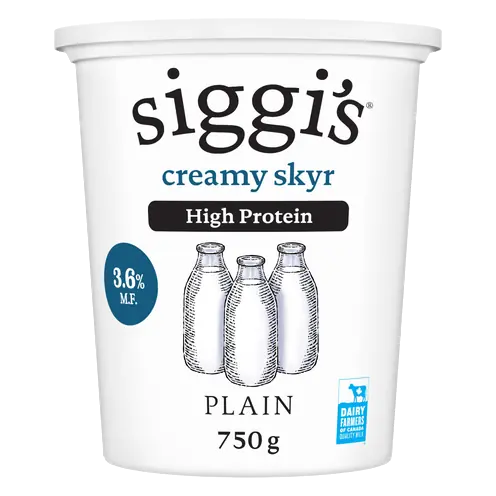 Skyr Yogurt 3.6% Plain 750 g