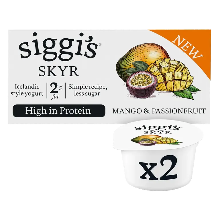Skyr Mango & Passionfruit 2 x 140g