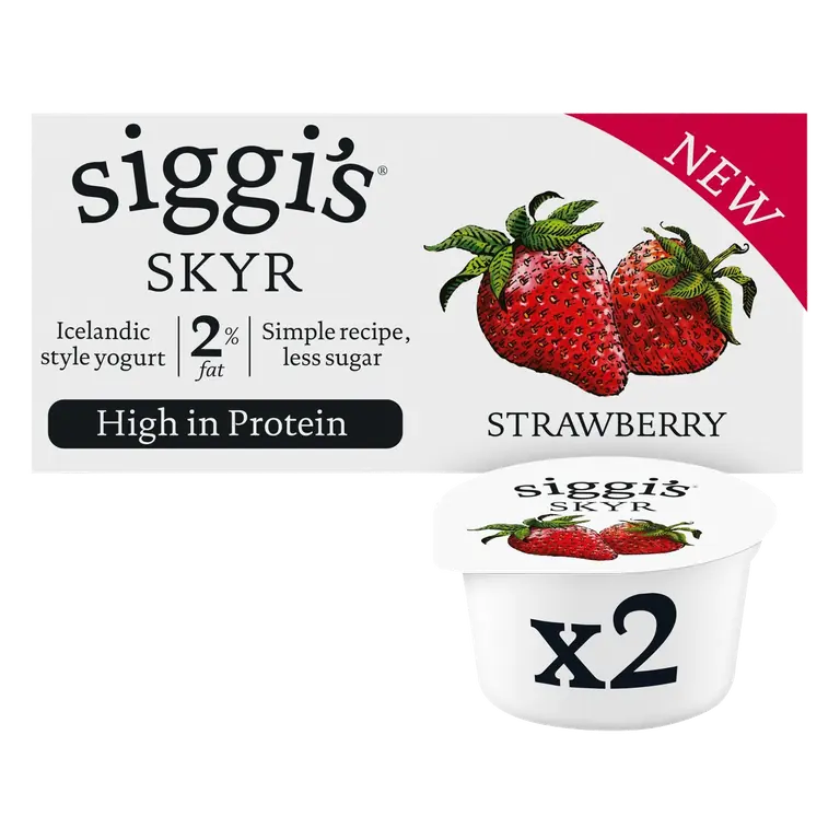 Skyr Strawberry 2 x 140g