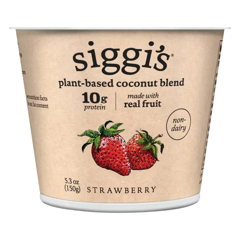 Strawberry Plant-Based Coconut Blend