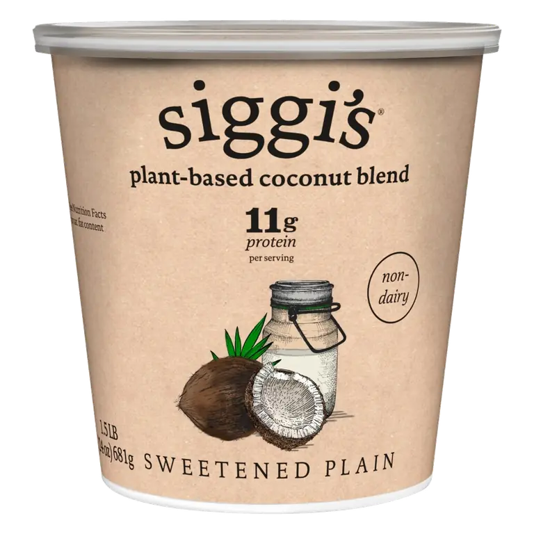 Sweetened Plain Plant-Based Coconut Blend