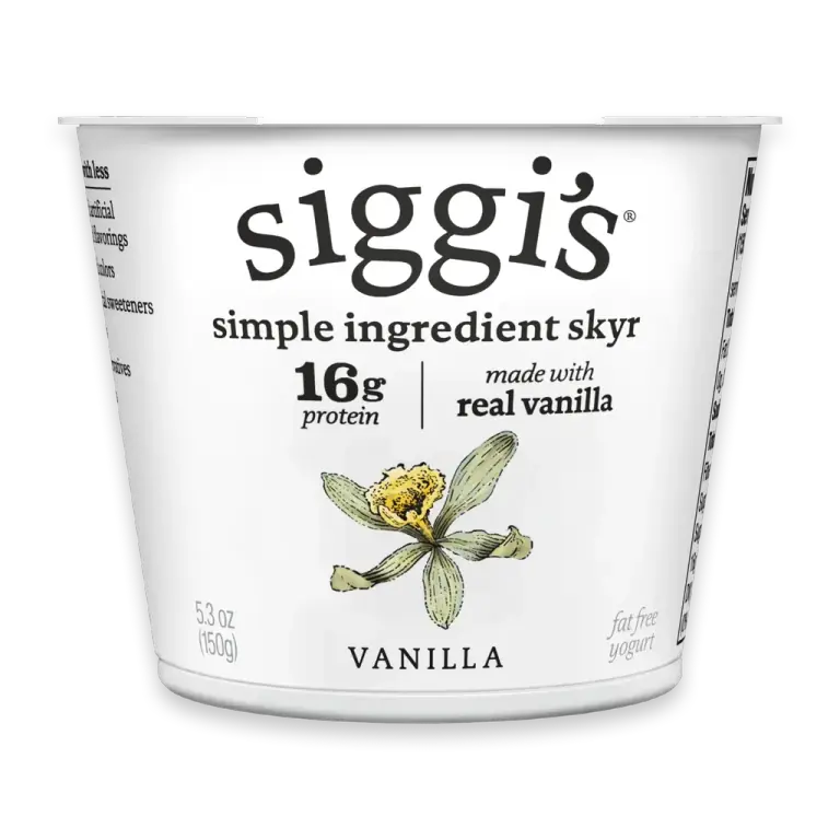 Vanilla 0% Skyr