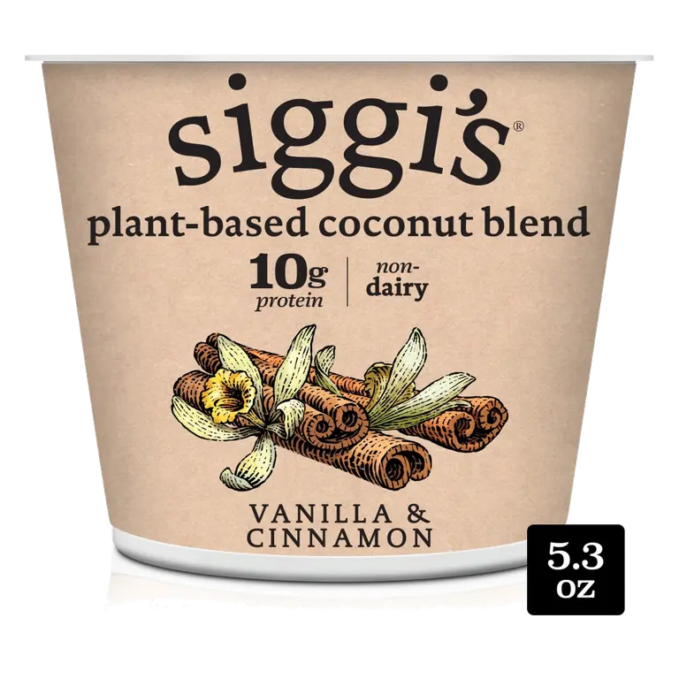 Vanilla & Cinnamon Plant-Based Coconut Blend