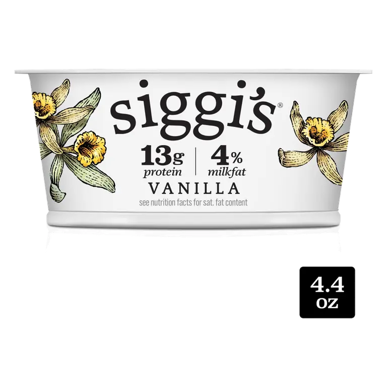 Vanilla Icelandic Style Cream-Skyr Strained Whole-Milk Yogurt