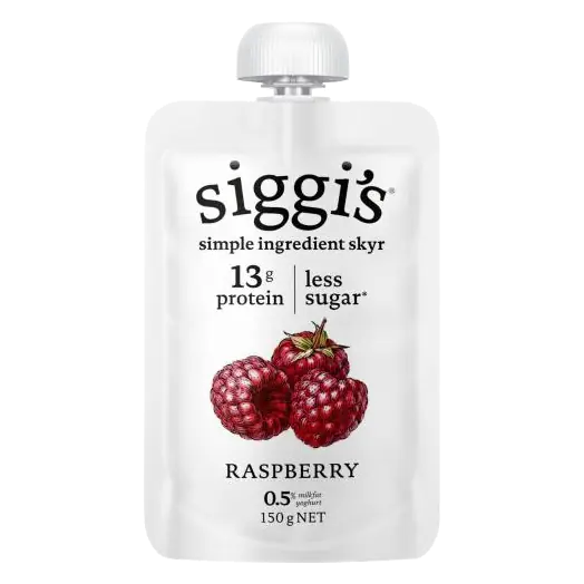 Yoghurt Pouch Raspberry