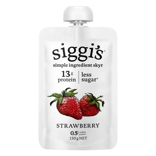Yoghurt Pouch Strawberry