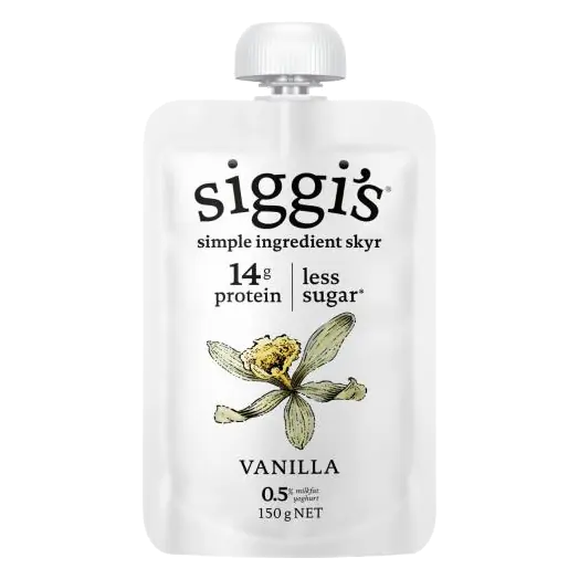 Yoghurt Pouch Vanilla