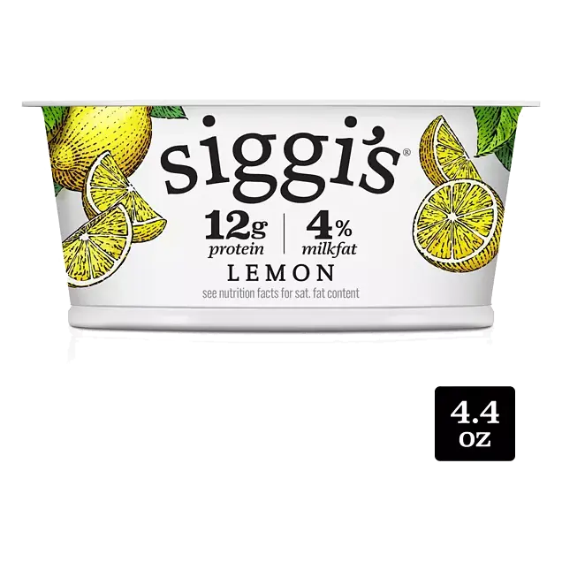 Yogurt, Whole Milk, Lemon