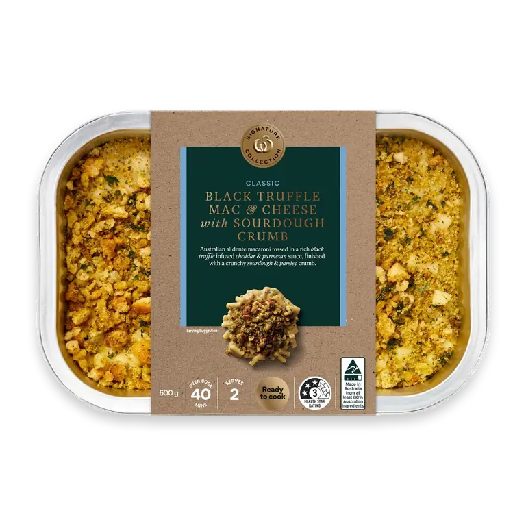Black Truffle Mac & Cheese