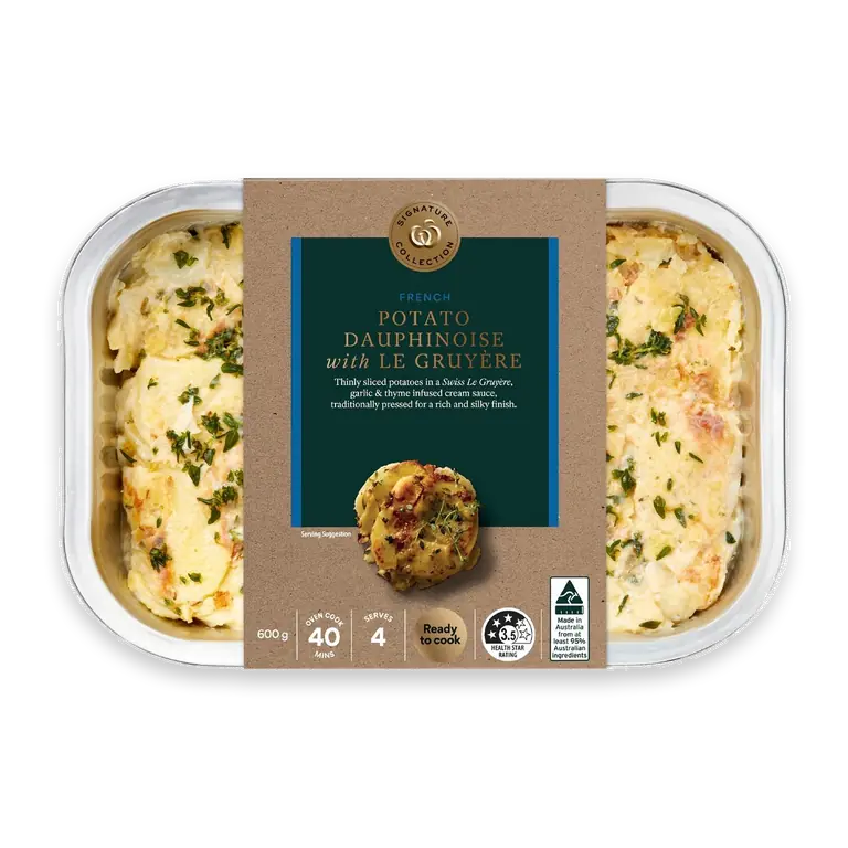 Potato Dauphinoise With Le Gruyere