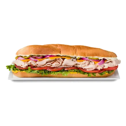 Eating Right Turkey Sandwich Large
