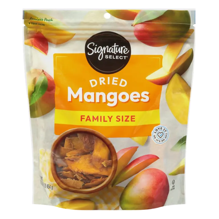 Dried Mangoes