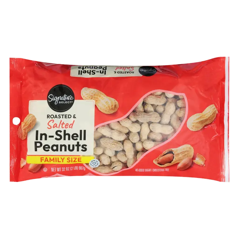 Roasted and Salted Peanuts