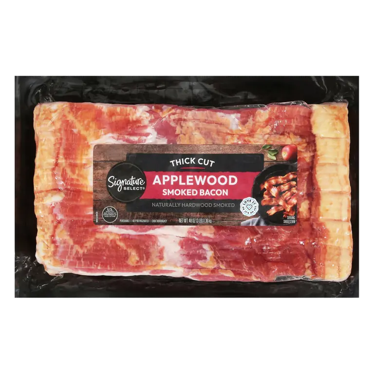 Applewood Smoked Thick Cut Bacon