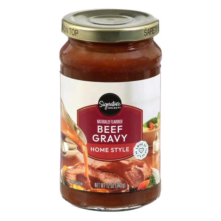 Beef Flavored Home Style Gravy